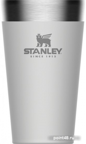 Купить Термостакан Stanley Adventure Stacking Vacuum Pint (10-02282-059) 0.47л. белый в Липецке