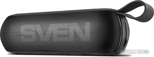 Купить Портативная акустика SVEN PS-75, черный (6 Вт, Bluetooth, FM, USB, microSD, 1200мА*ч) в Липецке фото 2