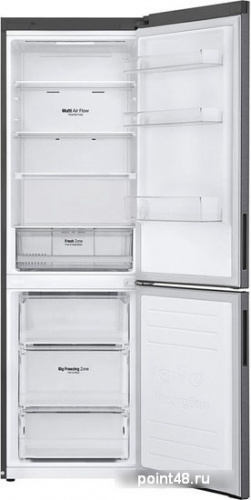 Холодильник LG DoorCooling+ GA-B459CLSL в Липецке фото 3