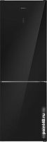 Холодильник Maunfeld MFF185NFB черный (двухкамерный) в Липецке