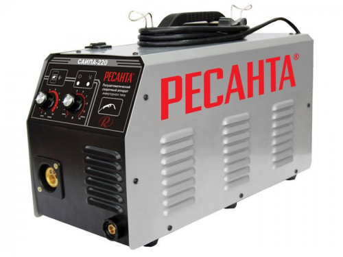 Купить Сварочный аппарат Ресанта САИПА-220 инвертор ММА DC в Липецке
