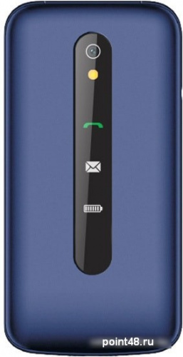 Мобильный телефон TeXet TM-408 (синий) в Липецке фото 3