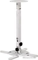 Купить Кронштейн для проектора Hama H-84422 белый макс.15кг настенный и потолочный поворот и наклон в Липецке