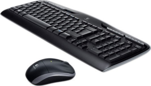 Купить Комплект LOGITECH MK330, USB, беспроводной, черный в Липецке фото 2