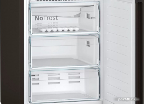 Холодильник Bosch KGN39AD31R коричневый (двухкамерный) в Липецке фото 3