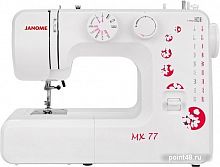 Купить Швейная машина Janome MX 77 белый в Липецке