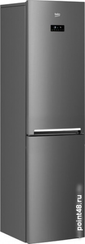 Холодильник Beko RCNK335E20VX нержавеющая сталь (двухкамерный) в Липецке фото 2