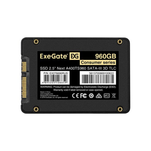 SSD ExeGate Next 960GB EX276690RUS фото 2