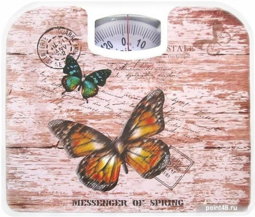 Купить Напольные весы IRIT IR-7312 (бабочки) в Липецке