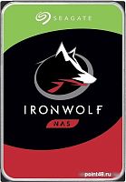 Жесткий диск Seagate Original SATA-III 6Tb ST6000VN001 NAS Ironwolf (5400rpm) 256Mb 3.5