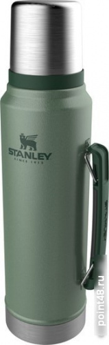 Купить Термос Stanley The Legendary Classic Bottle (10-08266-001) 1л. зеленый в Липецке фото 2