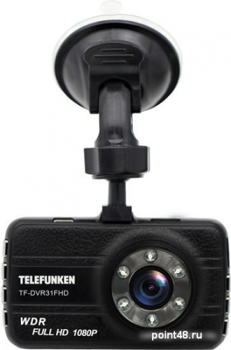 Видеорегистратор TELEFUNKEN TF-DVR31FHD (черный) фото 3