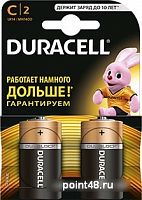 Купить Батарея Duracell Basic LR14-2BL MN1400 C (2шт) в Липецке