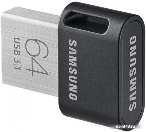 Купить USB Flash Samsung FIT Plus 64GB (черный) в Липецке фото 3