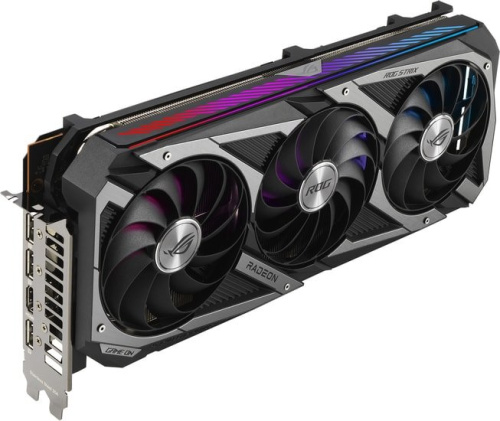 Видеокарта ASUS ROG Strix Radeon RX 6700 XT OC Edition 12GB GDDR6 фото 3