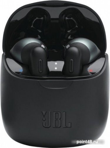 Купить Гарнитура вкладыши JBL T225 TWS черный беспроводные bluetooth в ушной раковине (JBLT225TWSBLK) в Липецке фото 2