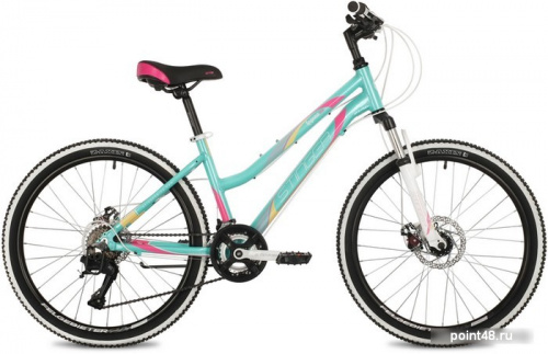 Купить Велосипед Stinger Laguna D 24 р.14 2022 (зеленый) в Липецке на заказ