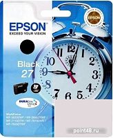 Купить Картридж струйный Epson T2701 C13T27014022 черный (6.2мл) для Epson WF7110/7610/7620 в Липецке