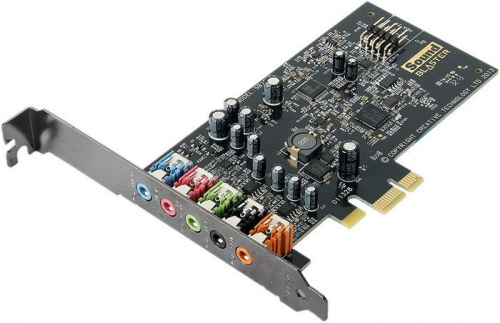 Звуковая карта Creative PCI-E Audigy FX 5.1 Ret фото 2