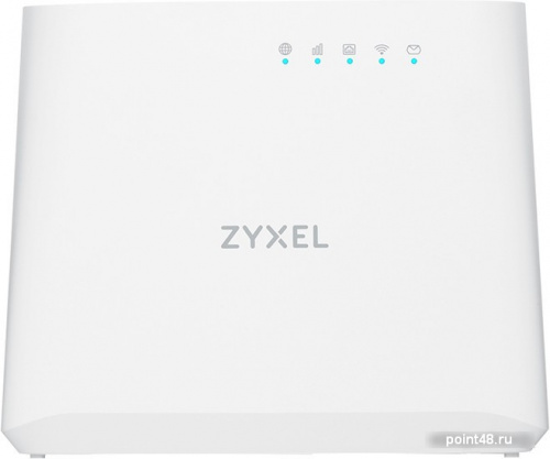 Купить Роутер беспроводной Zyxel LTE3202-M437-EUZNV1F N300 10/100BASE-TX/4G cat.4 белый в Липецке