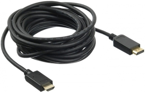 Купить Кабель аудио-видео Buro v. 1.2 DisplayPort (m)/HDMI (m) 2м. Позолоченные контакты черный (BHP DPP_HDMI-2) в Липецке