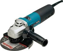 Купить Углошлифовальная машина Makita 9565CVR 1400Вт 12000об/мин рез.шпин.:M14 d=125мм в Липецке