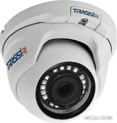 Купить Видеокамера IP Trassir TR-D2S5 3.6-3.6мм цветная корп.:белый в Липецке