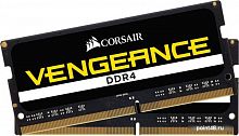 Память DDR4 2x16Gb 2666MHz Corsair CMSX32GX4M2A2666C18 RTL PC4-21300 CL18 SO-DIMM 260-pin 1.2В