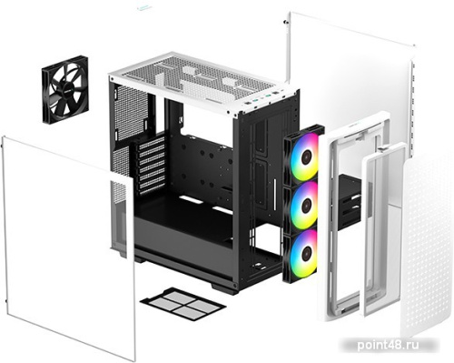 Корпус DeepCool CK560 WH фото 2