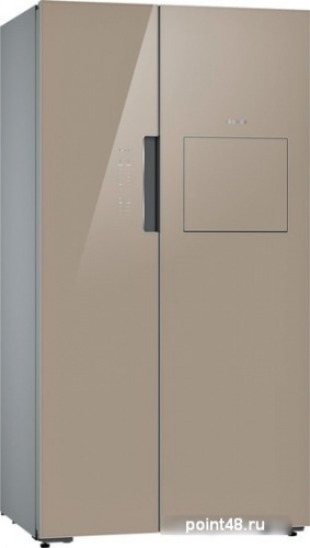 Холодильник Bosch KAH92LQ25R кварцевое стекло (двухкамерный) в Липецке