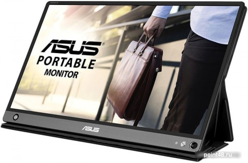Купить Монитор Asus 15.6  Portable MB16AHP черный IPS LED 16:9 M/M матовая 250cd 178гр/178гр 1920x1080 FHD USB в Липецке