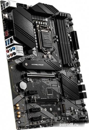 Материнская плата MSI Z490-A PRO Soc-1200 Intel Z490 4xDDR4 ATX AC`97 8ch(7.1) 2.5Gg RAID+HDMI+DP фото 3