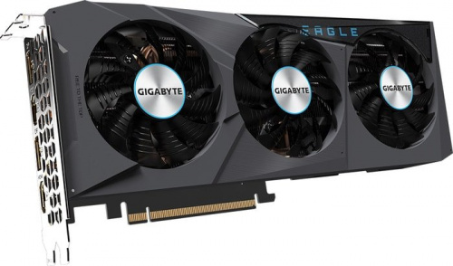 Видеокарта Gigabyte GeForce RTX 3070 Eagle 8GB GDDR6 (rev. 2.0) фото 2