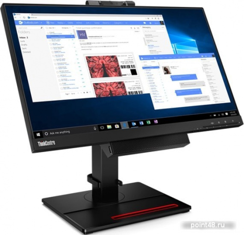 Купить ЖК монитор LENOVO ThinkCentre Tiny-In-One 22 21.5 Business/Touch Panel IPS 1920x1080 16:9 Matte 6 мс Колонки Камера Swivel Pivot Height adjustable Наклон Цвет черный 11GSPAT1EU в Липецке фото 2