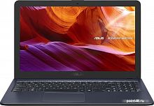 Ноутбук 15.6  HD Asus X543MA-DM1140 grey (Pen N5030/4Gb/128Gb SSD/noDVD/VGA int/Endless) (90NB0IR7-M22080) в Липецке