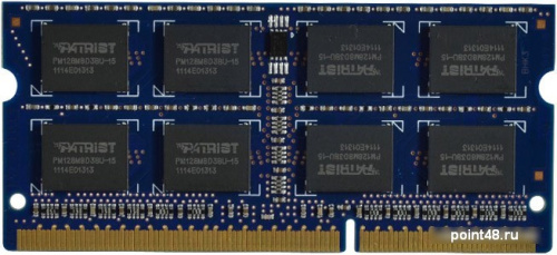 Память DDR2 2Gb 800MHz Patriot PSD22G8002S RTL PC2-6400 CL6 SO-DIMM 200-pin 1.8В