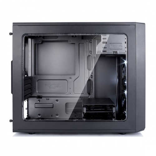 Корпус Fractal Design FOCUS MINI Window черный без БП mATX 2x120mm 1xUSB2.0 1xUSB3.0 audio bott PSU фото 2