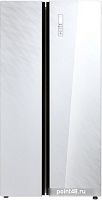 Холодильник двухкамерный Korting KNFS 91797 GW S e by s e, цвет белый в Липецке