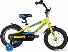 Купить Детский велосипед Novatrack Dodger 14 2022 145ADODGER.GN22 (зеленый) в Липецке
