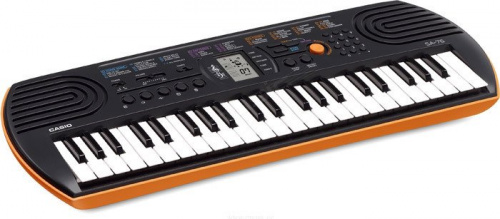 Купить Синтезатор Casio SА-76 44клав. оранжевый в Липецке фото 2