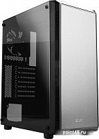Корпус Zalman S4 черный без БП ATX 6x120mm 1xUSB2.0 1xUSB3.0 audio bott PSU