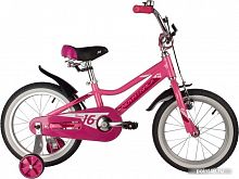 Купить Детский велосипед Novatrack Novara 16 2022 165ANOVARA.PN22 (розовый) в Липецке