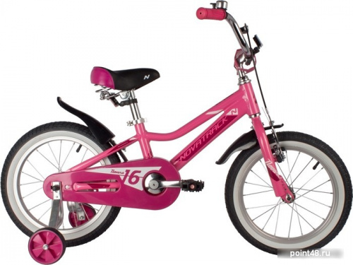 Купить Детский велосипед Novatrack Novara 16 2022 165ANOVARA.PN22 (розовый) в Липецке на заказ