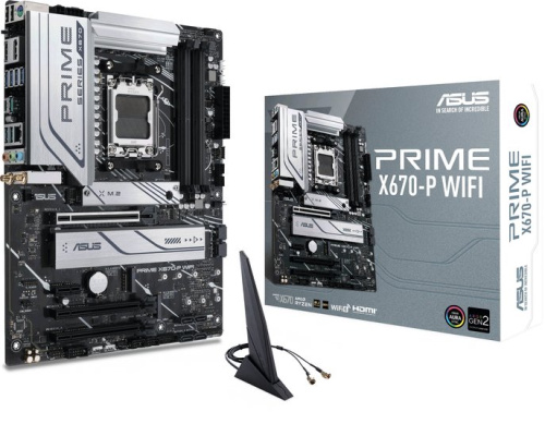 Материнская плата ASUS Prime X670-P WiFi фото 3