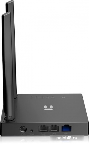 Купить Роутер беспроводной Netis N4 AC1200 10/100BASE-TX/Wi-Fi черный в Липецке фото 3