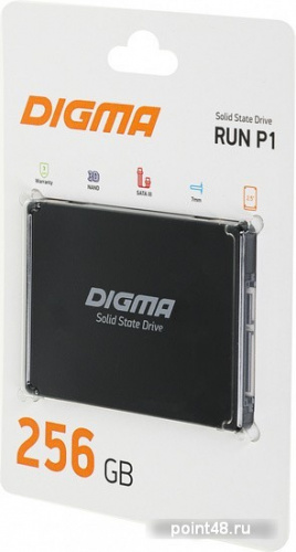 SSD Digma Run P1 256GB DGSR2256GP13T фото 2