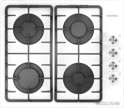 Газовая варочная поверхность Darina 1T1 BGC 341 12 W белый в Липецке