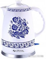 Купить Чайник CENTEK CT-1058 гжель керамика в Липецке