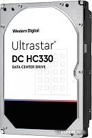 Жесткий диск WD Original SATA-III 10Tb 0B42266 WUS721010ALE6L4 Ultrastar DC HC330 (7200rpm) 256Mb 3.5