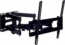 Купить Кронштейн для телевизора Kromax PIXIS-L черный 22 -65  макс.50кг настенный поворот и наклон в Липецке